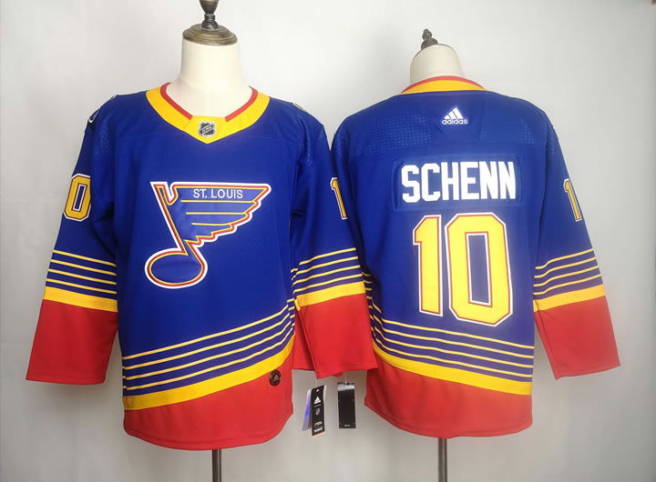 Blues 10 Brayden Schenn Blue Adidas Jersey,We sell and wholesale Blues 10 Brayden Schenn Blue Adidas Jersey on line form chian!